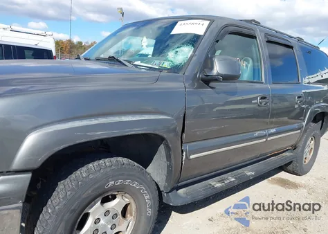 2001 Chevrolet Suburban 1500 Lt from USA, damaged, VIN 3GNFK16T01G202000